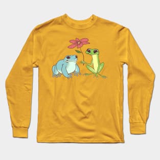 Frog Lovers Long Sleeve T-Shirt